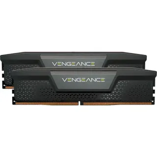 Corsair DIMM 32 GB DDR5-6400 (2x 16 GB) Dual-Kit, Arbeitsspeicher (schwarz, CMK32GX5M2B6400Z32, Vengeance, INTEL XMP, AMD EXPO)