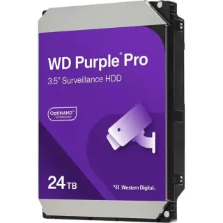 WD Purple Pro 24 TB, Festplatte (SATA 6 Gb/s, 3,5")