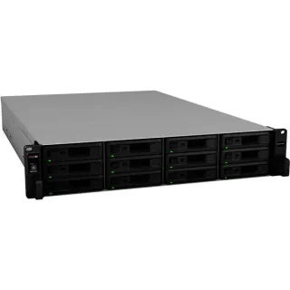Synology RX1219sas, NAS (schwarz/silber)