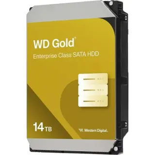 WD Gold Enterprise Class 14 TB, Festplatte (SATA 6 Gb/s, 3,5", WD Gold)