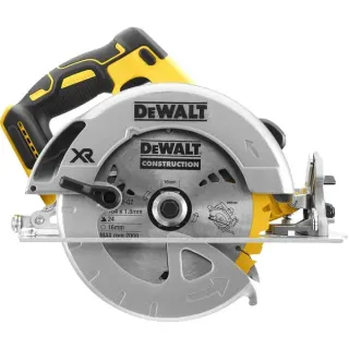 DEWALT Akku-Handkreissäge DCS570NT, 18 Volt (gelb/schwarz, ohne Akku und Ladegerät, in TSTAK Box VI)