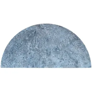 Kamado Joe Speckstein halbrund BJ (grau, für Kamado Big Joe)