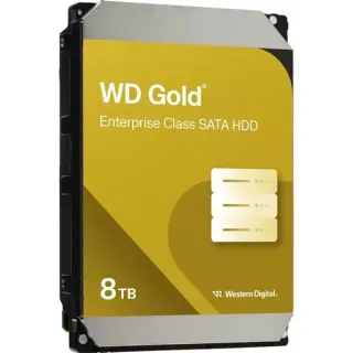 WD Gold Enterprise Class 8 TB, Festplatte (SATA 6 Gb/s, 3,5", WD Gold)