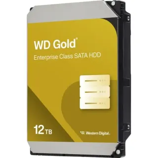 WD Gold Enterprise Class 12 TB, Festplatte (SATA 6 Gb/s, 3,5", WD Gold)