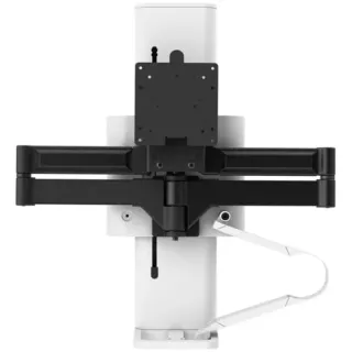 Ergotron TRACE, Monitorhalterung (weiß)