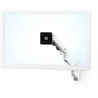 Ergotron HX Monitor Arm, Monitorhalterung (weiß)