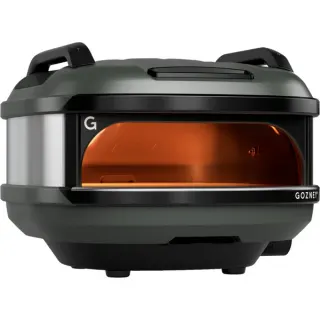 Gozney Pizzaofen Tread Off Black 12" (schwarz/anthrazit, für Pizzen bis ca. Ø 30cm)