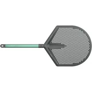Gozney Pro Pizzaschieber M, 12", Grillbesteck (grau/grün, für Pizzen bis ca. Ø 30cm)