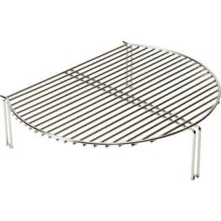 Kamado Joe Grillrost-Erweiterung, 2. Ebene CJ (silber, für Kamado Joe Classic)
