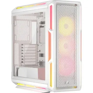 Corsair iCUE LINK 5000T LX RGB , Tower-Gehäuse (weiß, Tempered Glass)