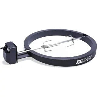 Kamado Joe JoeTisserie Classic 240Volt CJ, Grillspieß (schwarz, für Kamado Joe Classic)