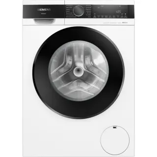 Siemens WG44G2Z40 iQ500, Waschmaschine (weiß/schwarz)