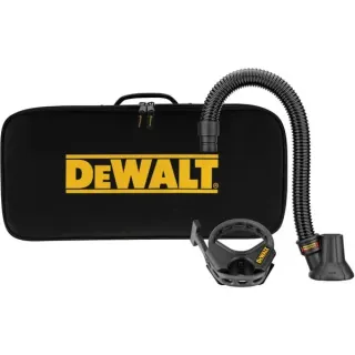 DEWALT Absaugung DWH052 für Abbrucharbeiten, Staubsauger-Aufsatz (schwarz, für alle SDS-max und Sechskant Abbruchhämmer der 12-30 kg Klasse)