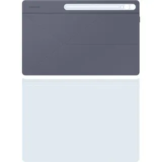 Samsung Smart Book Cover, Tablethülle (hellblau/dunkelblau, Samsung Galaxy Tab S10 Ultra | S9 Ultra)