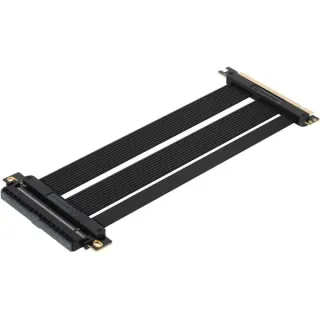 SilverStone Riserkabel SST-RC05-220 (schwarz, 22cm)
