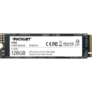 Patriot P300 128 GB, SSD (PCIe 3.0 x4, NVMe 1.3, M.2 2280)