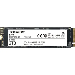 Patriot P300 2 TB, SSD (PCIe 3.0 x4, NVMe 1.3, M.2 2280)