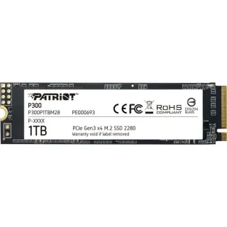 Patriot P300 1 TB, SSD (PCIe 3.0 x4, NVMe 1.3, M.2 2280)