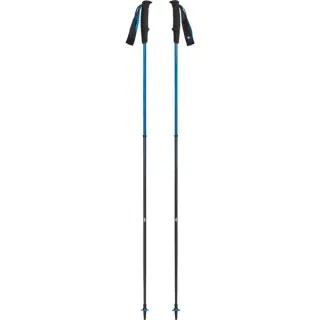 Black Diamond Trekkingstöcke Distance Carbon, Fitnessgerät (blau, 1 Paar, 120 cm)