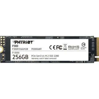 Patriot P300 256 GB, SSD (PCIe 3.0 x4, NVMe 1.3, M.2 2280)