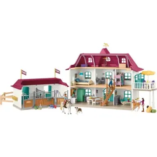 Schleich Horse Club Lakeside Pferdehof, Spielgebäude