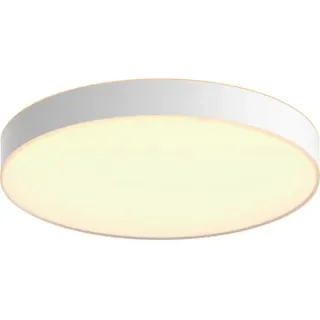 Philips HUE White Ambiance Enrave extra große Deckenleuchte, LED-Leuchte (weiß, inkl. Dimmschalter)