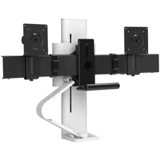 Ergotron TRACE, Monitorhalterung (weiß)