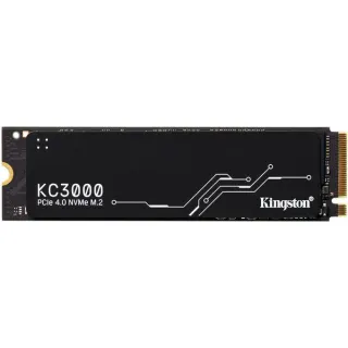 Kingston KC3000 512 GB, SSD (schwarz, PCIe 4.0 x4, NVMe, M.2 2280)