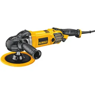 DEWALT Poliermaschine DWP849X-QS (gelb/schwarz, 1.250 Watt)