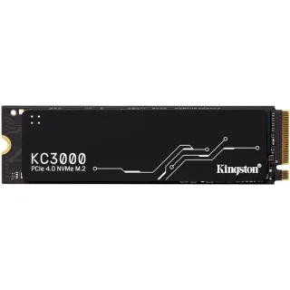 Kingston KC3000 1024 GB, SSD (schwarz, PCIe 4.0 x4, NVMe, M.2 2280)