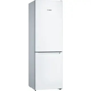 Bosch KGN36NWEA Serie 2, Kühl-/Gefrierkombination (weiß)