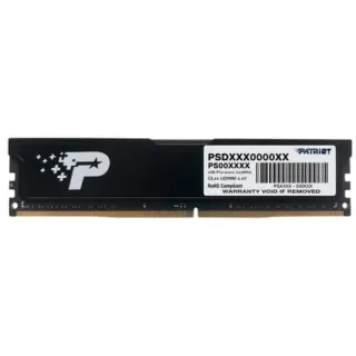 Patriot DIMM 16 GB DDR4-3200 , Arbeitsspeicher (schwarz, PSD416G32002, Signature Line)