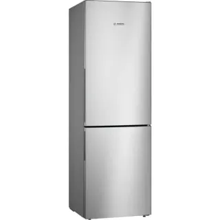Bosch KGV36VLEA Serie 4, Kühl-/Gefrierkombination (edelstahl, Serie | 4)