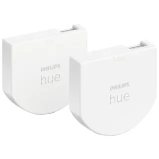 Philips Hue Wandschalter Modul (weiß, zweier Pack)