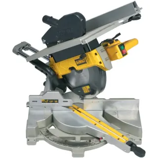 DEWALT Paneel- und Tischkreissäge D27112, 305mm, Kapp- und Gehrungssäge (gelb/schwarz, 1.600 Watt, Kombi-Säge mit Tisch-, Kapp- und Gehrungsfunktion)