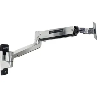 Ergotron LX HD Steh-Sitz-Arm für Wandmontage, Wandhalterung (aluminium)