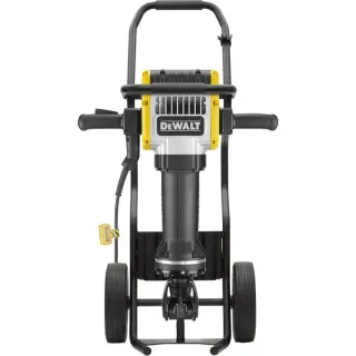 DEWALT Abbruchhammer D25981K-QS (gelb/schwarz, 2.100 Watt, Transportkarre)
