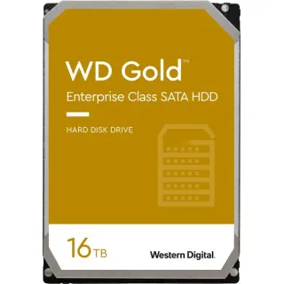 WD Gold Enterprise Class 16 TB, Festplatte (SATA 6 Gb/s, 3,5", WD Gold)