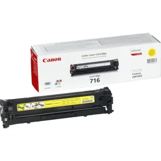 Canon Toner Gelb 716Y (Retail)