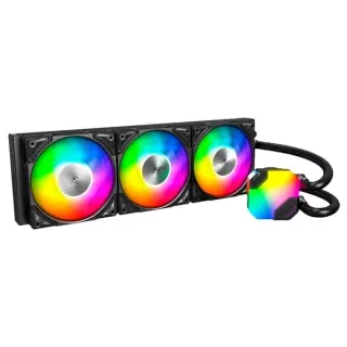 Montech HyperFlow ARGB 360, Wasserkühlung (schwarz)