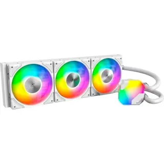 Montech HyperFlow ARGB 360, Wasserkühlung (weiß)