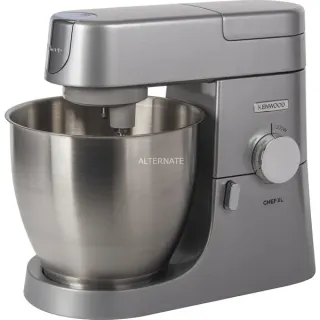 Kenwood Chef XL Küchenmaschine KVL4100S (silber, 1.200 Watt)