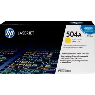 HP Toner gelb 504A (CE252A) (gelb)