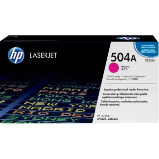 HP Toner magenta 504A (CE253A) (Retail)