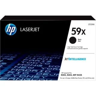 HP Toner schwarz 59X (CF259X)