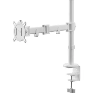 ONE FOR ALL Universal-Monitorarm DM 2120, Monitorhalterung (weiß, für 33 - 81cm (13" - 32") Monitore)