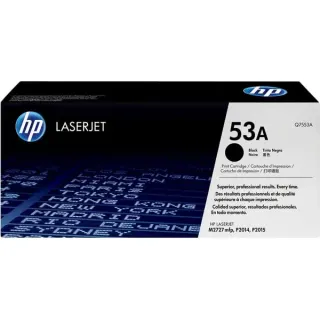 HP Toner schwarz 53A (Q7553A) (schwarz, Retail)