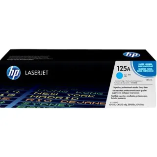HP Toner cyan 125A (CB541A) (türkis, Retail)