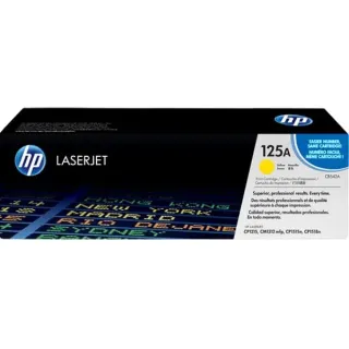 HP Toner gelb 125A (CB542A) (gelb, Retail)