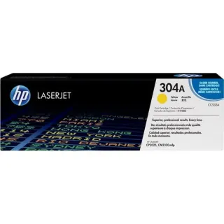 HP Toner gelb 304A (CC532A) (gelb, Retail)